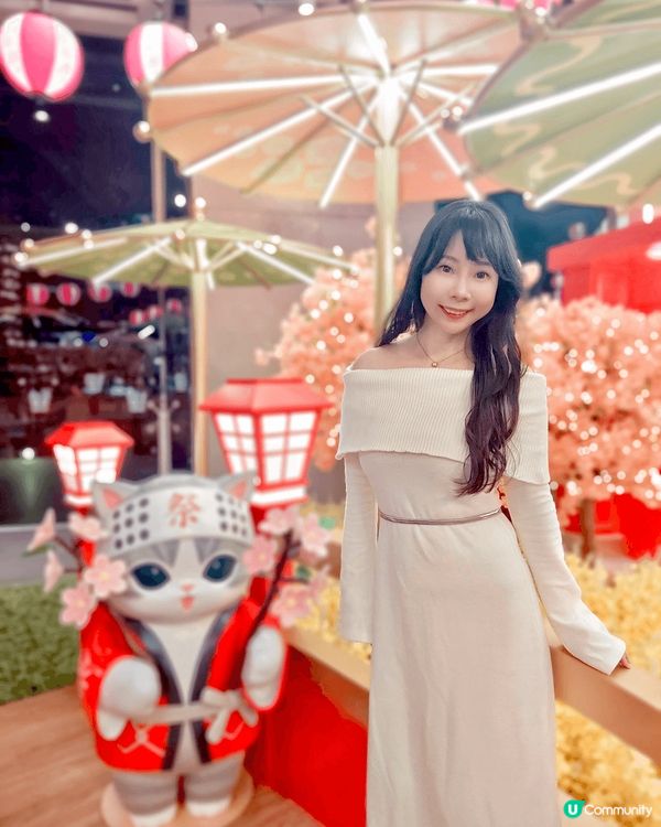 超可愛日本人氣療癒系 mofusand貓貓🐱進駐了MegaB...