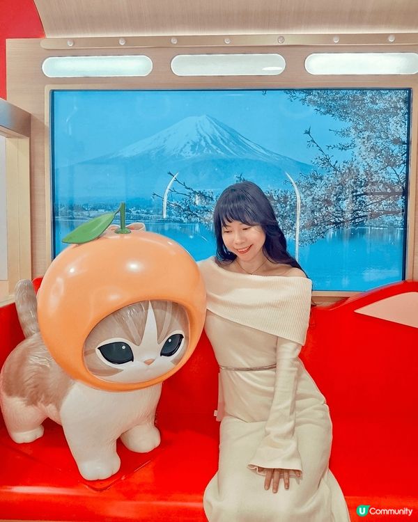 超可愛日本人氣療癒系 mofusand貓貓🐱進駐了MegaB...