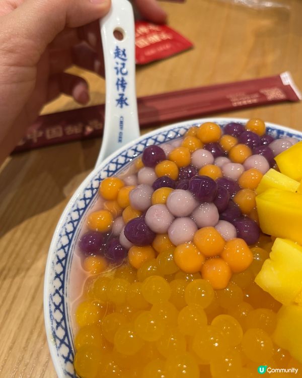 ## 蓮塘過關必食😋芒果小丸子！