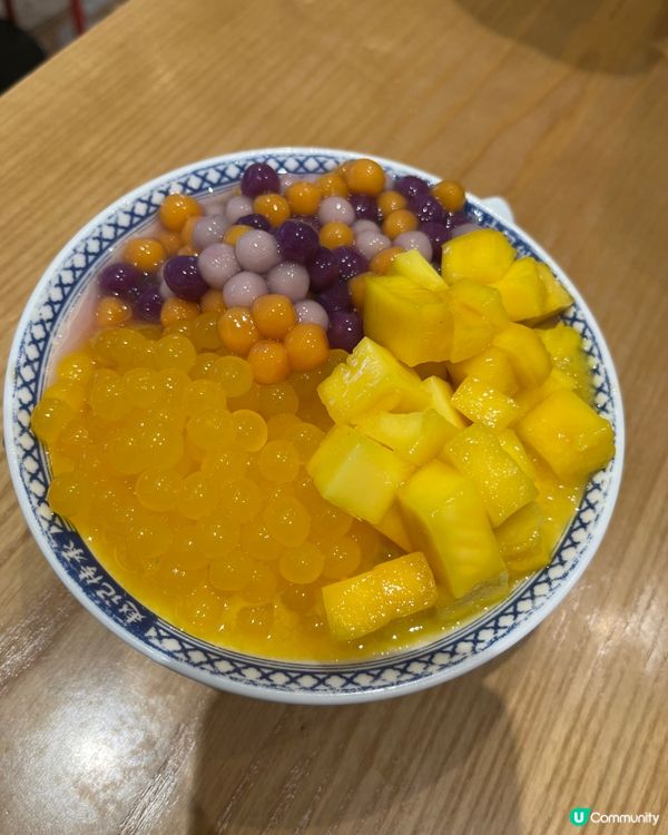 ## 蓮塘過關必食😋芒果小丸子！