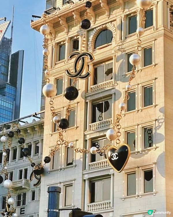 維港日落🌇  打卡聖誕樹🎄