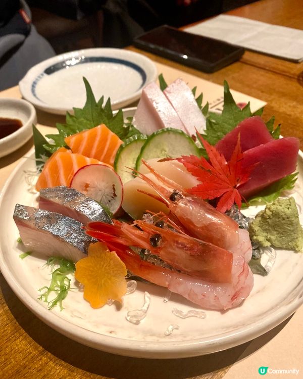 😋環境唔錯 🎁 中環🎄食日本菜🍣