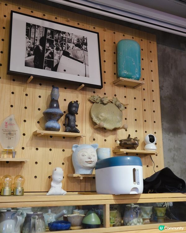 咖啡☕️花藝🌸🌹陶瓷🫖混於一身的特色coffee shop