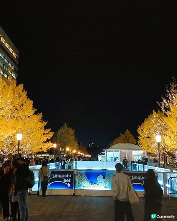 東京駅丸之內🎄 聖誕燈飾閃閃✨