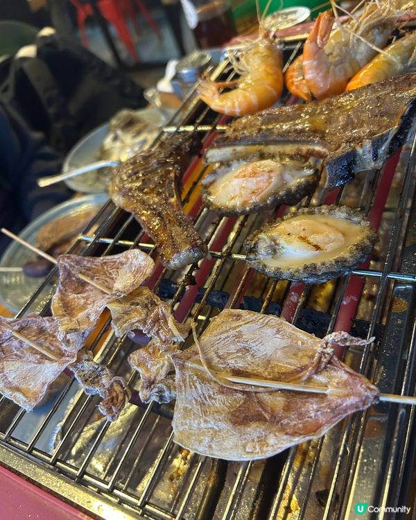 蝦蝦燒🦐🔥今晚食到停唔到！