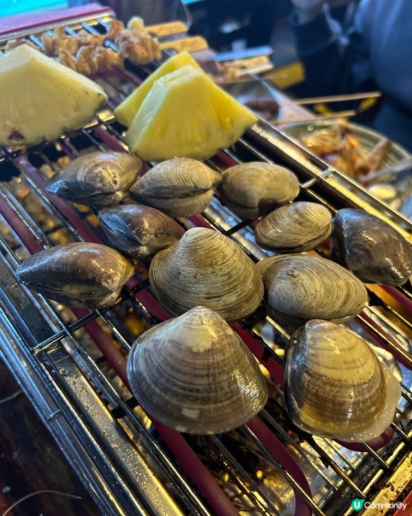 蝦蝦燒🦐🔥今晚食到停唔到！