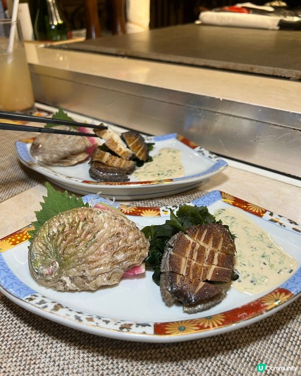 ʚ♡ 豐盛鐵板大餐 • 秋田 ♡ɞ