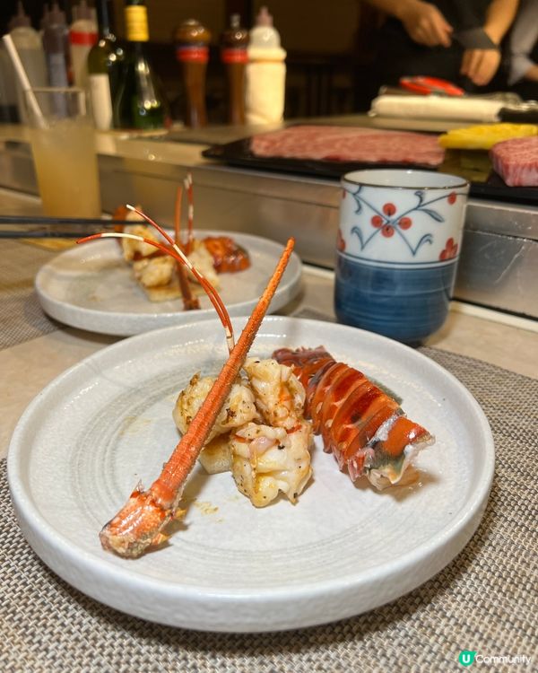 ʚ♡ 豐盛鐵板大餐 • 秋田 ♡ɞ