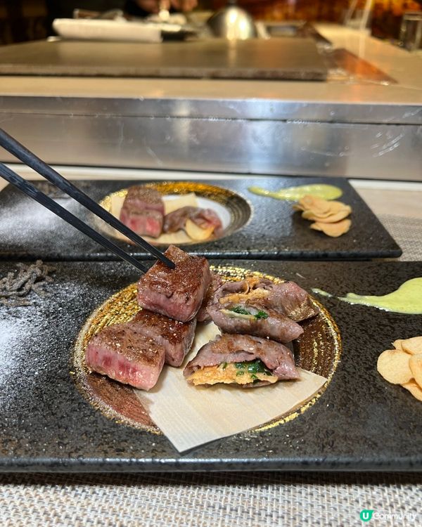 ʚ♡ 豐盛鐵板大餐 • 秋田 ♡ɞ