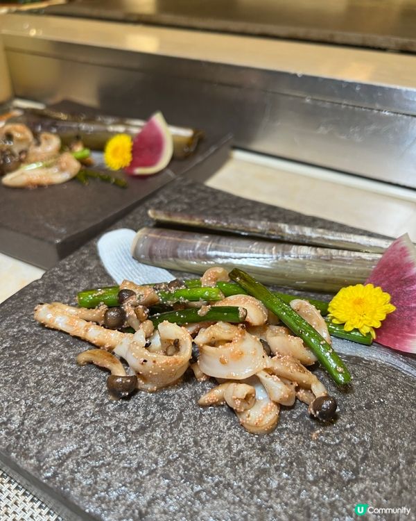 ʚ♡ 豐盛鐵板大餐 • 秋田 ♡ɞ