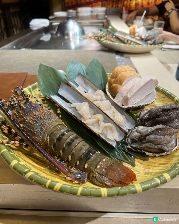 ʚ♡ 豐盛鐵板大餐 • 秋田 ♡ɞ