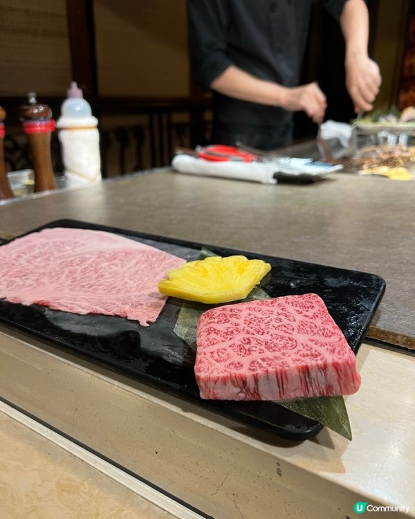 ʚ♡ 豐盛鐵板大餐 • 秋田 ♡ɞ