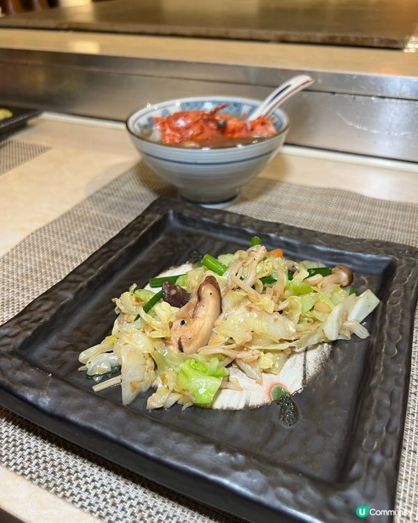 ʚ♡ 豐盛鐵板大餐 • 秋田 ♡ɞ