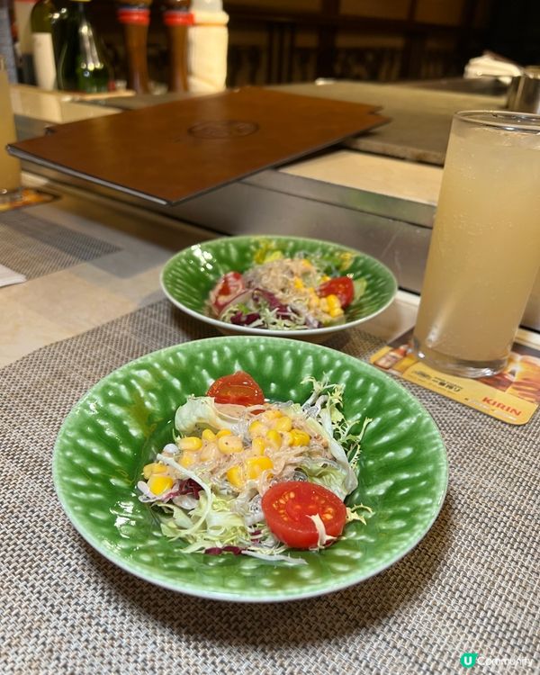 ʚ♡ 豐盛鐵板大餐 • 秋田 ♡ɞ