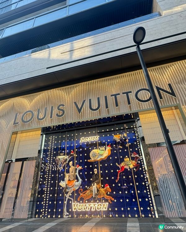 ✨深圳灣萬象城貓貓靚靚聖誕裝✨