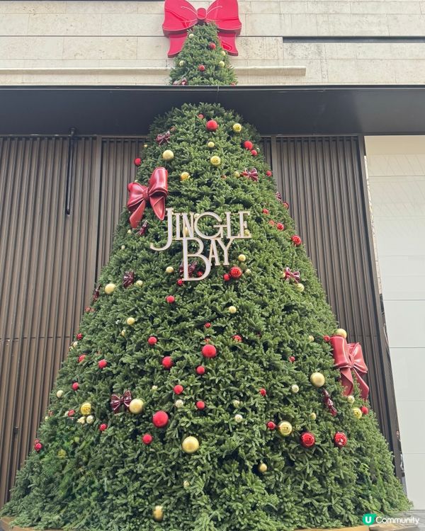 ✨深圳灣萬象城貓貓靚靚聖誕裝✨