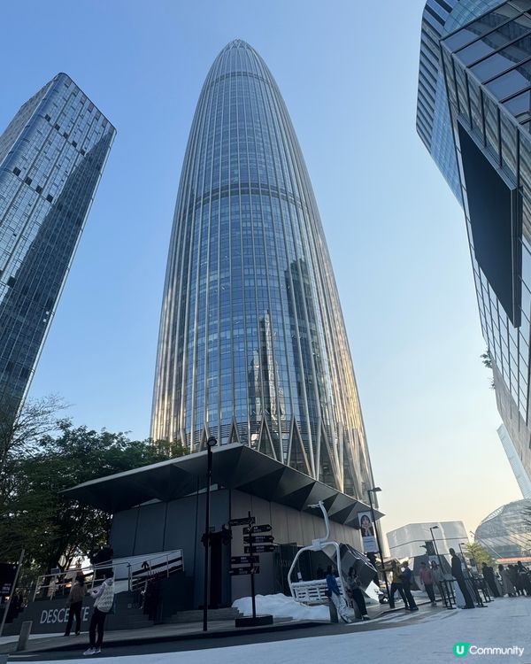 ✨深圳灣萬象城貓貓靚靚聖誕裝✨