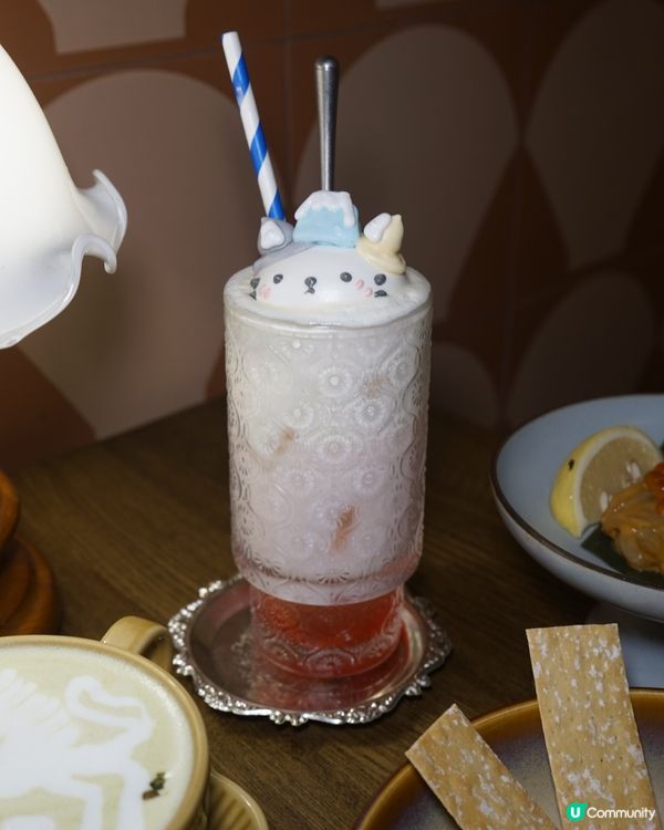 上環超可愛富士山貓貓Cafe
