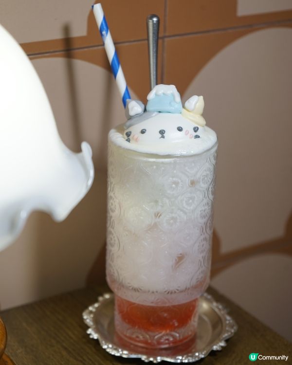 上環超可愛富士山貓貓Cafe