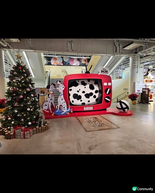 中環街市101斑點狗