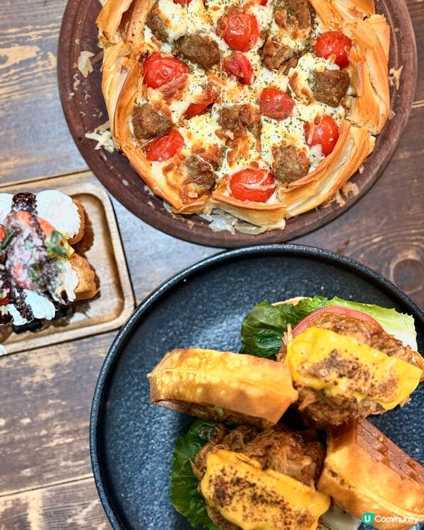 『窩;家』甜品Cafe