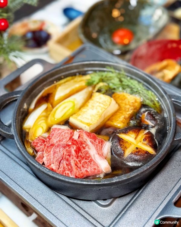 一次過品嚐關西風&關東風壽喜燒❣️