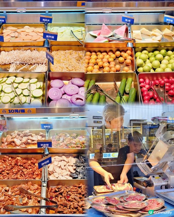 📍深圳必吃 🍖 喜井自助烤肉放題