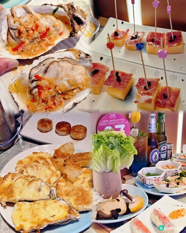 📍深圳必吃! 🦞海鮮自助新天花板~山海蒸汽活海鮮榴槤自助