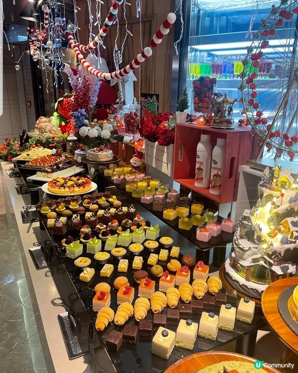 銅鑼灣聖誕Buffet