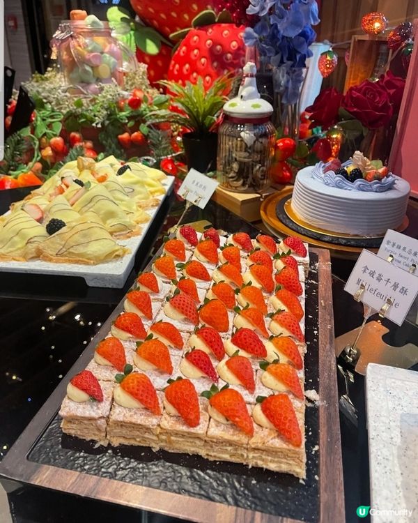 銅鑼灣聖誕Buffet