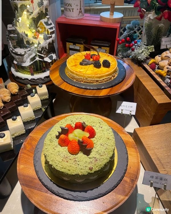 銅鑼灣聖誕Buffet