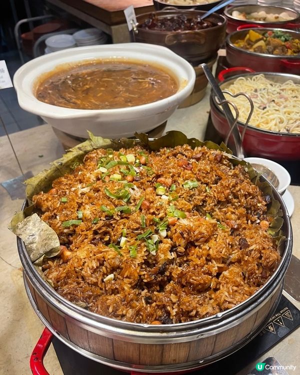 銅鑼灣聖誕Buffet