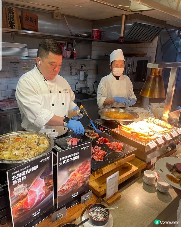 銅鑼灣聖誕Buffet