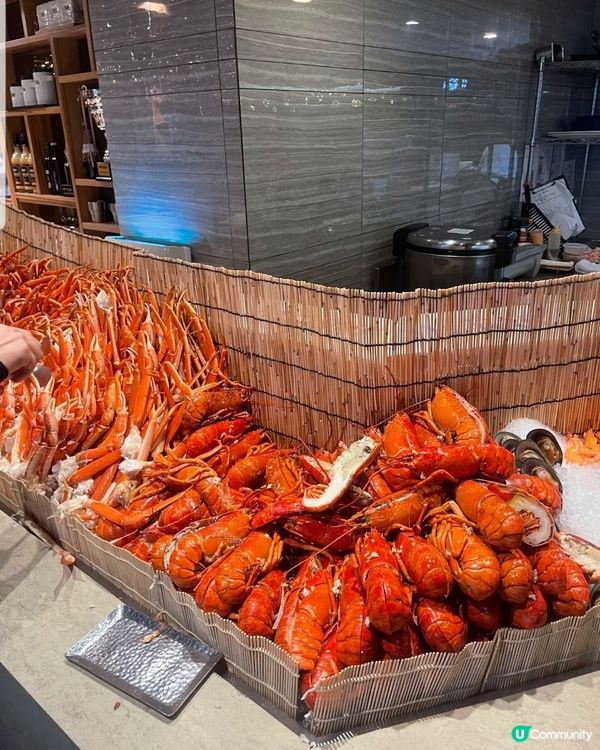 銅鑼灣聖誕Buffet