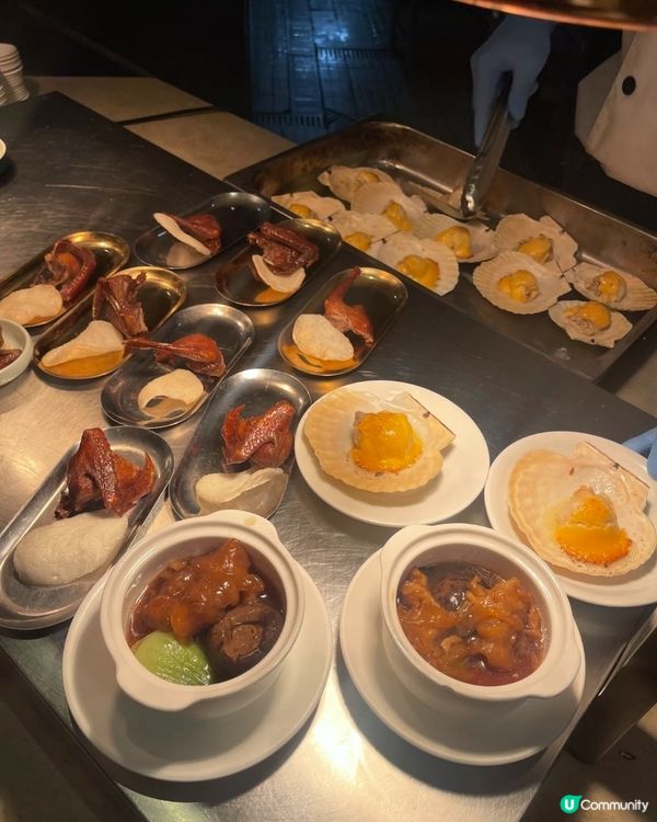 銅鑼灣聖誕Buffet