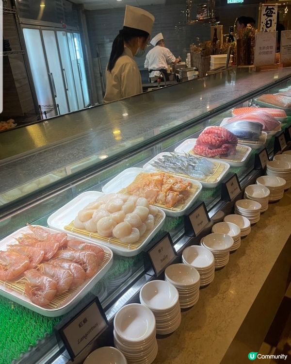 銅鑼灣聖誕Buffet