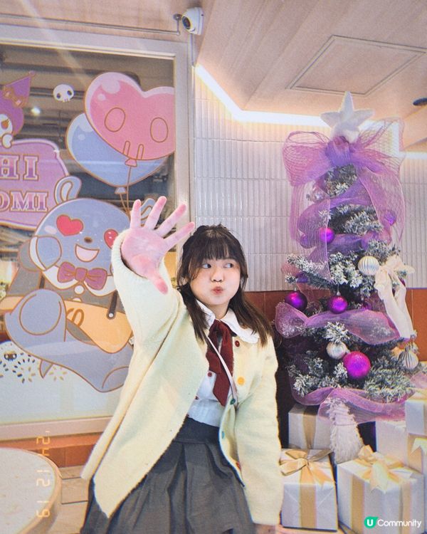 中環好去處Kuromi推限定主題店