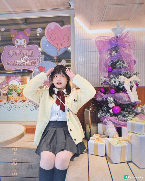 中環好去處Kuromi推限定主題店