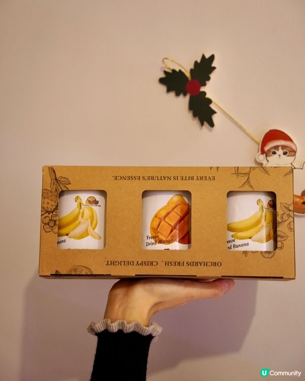 【Crispyorchards｜天然手作有益零食】