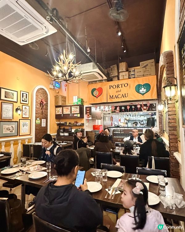 好味葡國菜 CP 值高