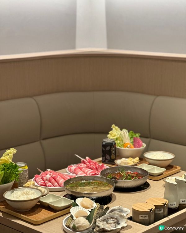 啟德🇭🇰這家一人火鍋真的愛了！性價比高