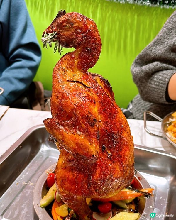 🎏荃灣開餐✨Homeland‼️畫碟好吸引