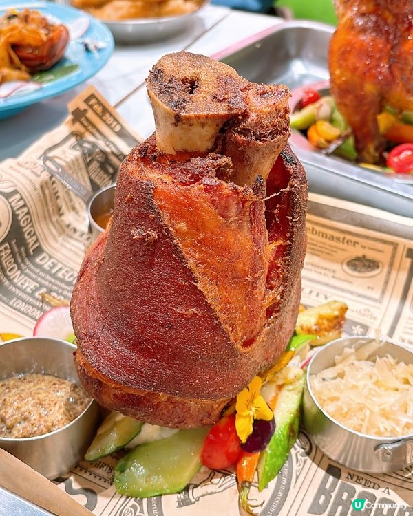 🎏荃灣開餐✨Homeland‼️畫碟好吸引