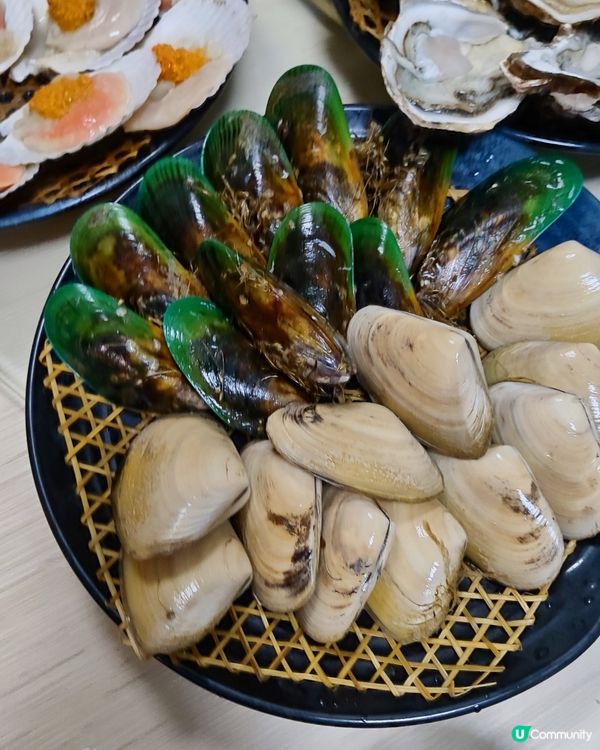 💥💥唔使自己喐手嘅蒸海鮮大餐💥💥