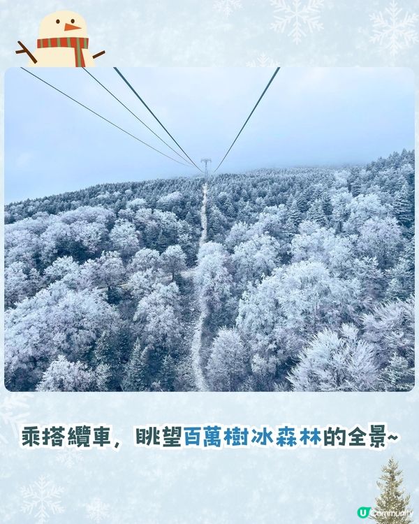 2025日本4大雪祭推介❄️日本第一雪祭/浪漫雪燈之路/ 樹冰森林📅附活動日期