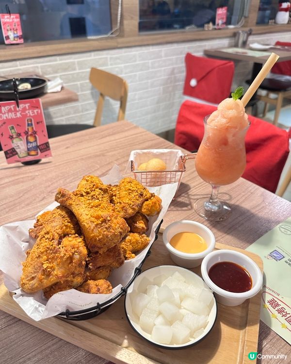 高質韓式🍗🔥熱浪味炸雞