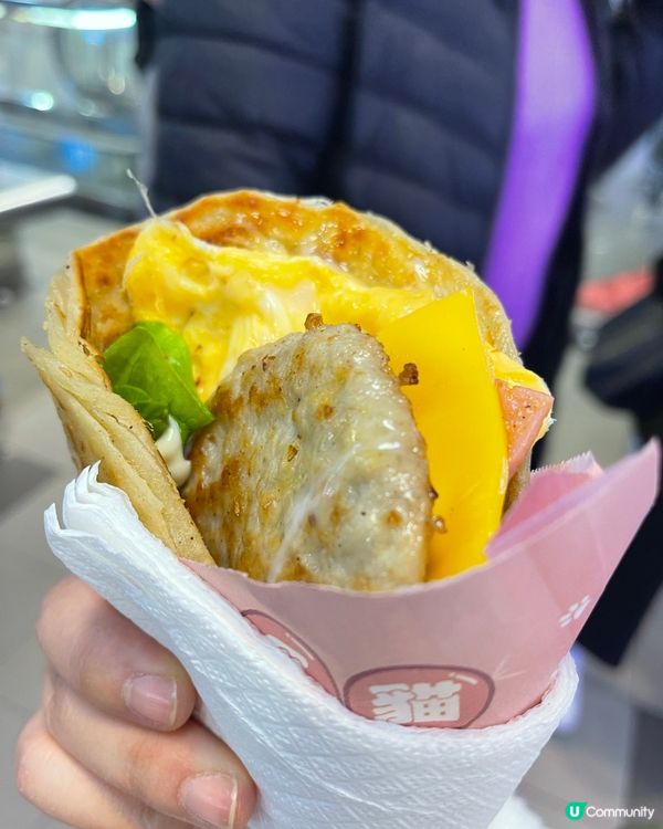 香煎薄餅 甜有得鹹又得