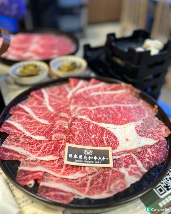 牛大人日本黑毛和牛A4+吃到飽套餐