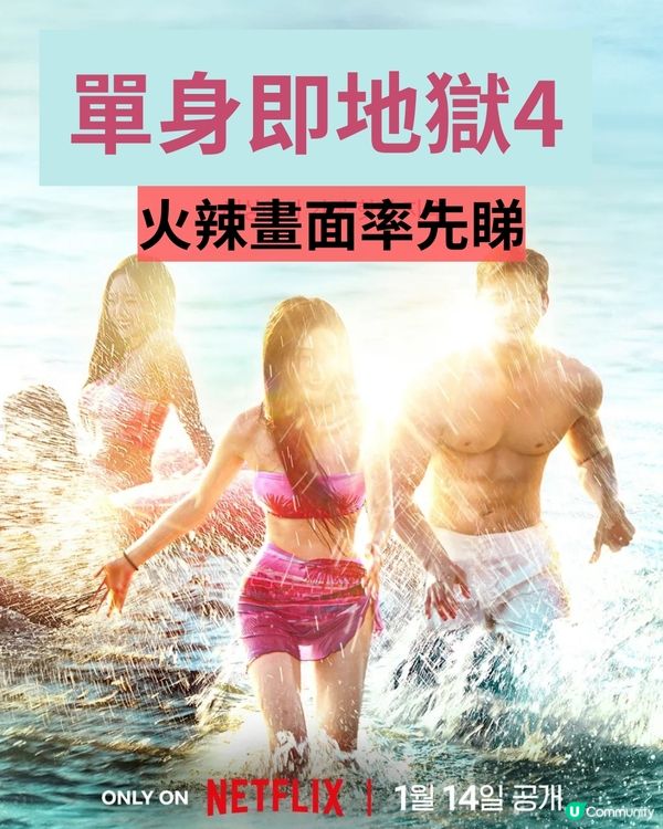 單身即地獄4「檸檬」成熱搜🔥火辣新成員大公開🔥Netflix將於1.14開播 