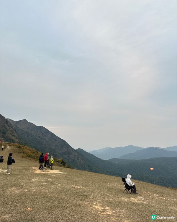 寒冷天氣警告⚠️昂平露營體驗